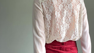 Try on: Slutty Office Coworker