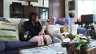 Old & Young Pussy Fucking at Home Party - Real Dutch Amateur MILF and Teen 19 Year Old