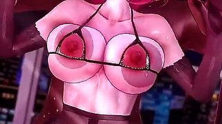 Wuthering Waves - Remielle's Steamy Workout - 3D Hentai Animations