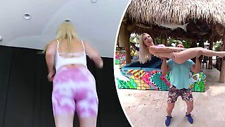 Exxxtra small - rod thirsty young is down for fucking hardcore with fellow she just met