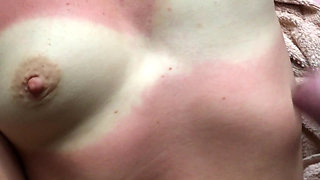 Trying Anal Sex After Sunbathing