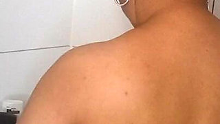 Joan Belle Plays in the Shower