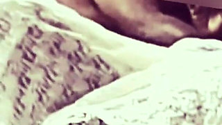 Hot Cheating Indian Housewife in Saree Blouse Having Sex with Her Lover