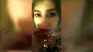 Big-Ass Brunette Girlfriend 69 and Cock Riding