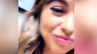 Cute brunette young hookup amateur teen blowjob