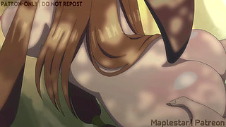 Raphtalia Hentai Animation