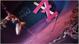 Tattooed Skinny Girl Get Suspended On Rope - Bondage Shiabri Bdsm