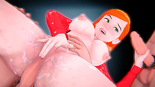 [3d Hentai] - Gwen Tennyson (adult)