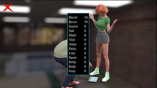 A Very Hot University Girl ( Part 2)