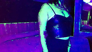 Tied Up Latina Teen Romantic BDSM with Older Man - Part 1