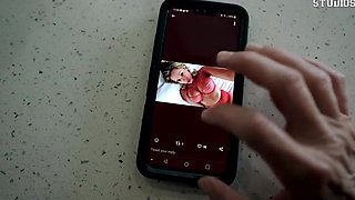 Thick stepdaughter loves a taste of his dick POV