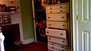 Sexy Girl Bedroom spy cam