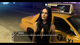 Move the Chains - Stunning Long Haired Brunette Wants to Talk About the Old Days Taboo Hentai 3D Game