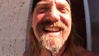 Amateur public blowjobs facials