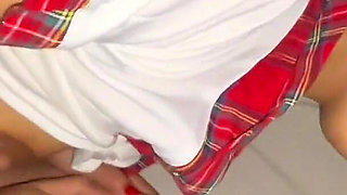 Please..cum in My Mouth Cum Swallowing & Milking Boobs by Stepbrother