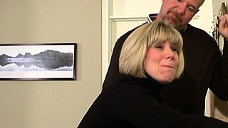 Mature Blonde Amateur Cowgirl Style Anal