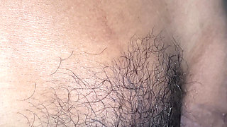 Thick and soft pussy was enjoyed comfortably with the help of sister-in-law.