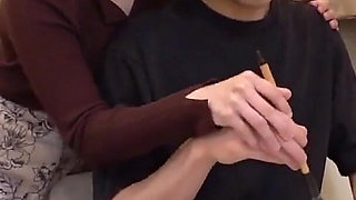 Part 1: Erotic Calligraphy Wife! Nipple & Clit Stop-and-flick Female Body Brush!