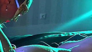 Neon Anal Extreme- Monster Toys and Biceps Deep Anal Fisting