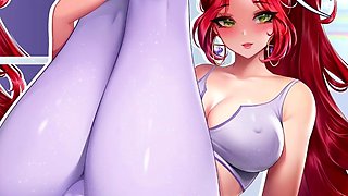 Yoga MILF Offers Her Holes   Hentai Audio Roleplay   Thicc