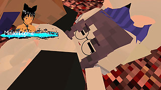 Minecraft Jenny Mod Fucking Galath a succubus and anal fuck