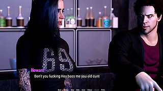 Busty MILF Bartender Fucked and Creampied by Her Horny Boss