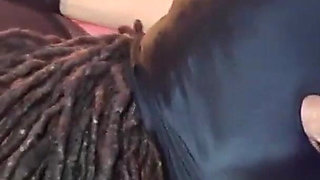 Teaser Suck Story Live 1 Astrid & Artos Hairy Ebony Couple Live Porn