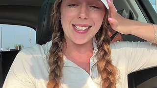 Heading to Golf but I Need a Coffee and Orgasm First