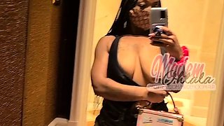 Hot Big Black Latina booty Black and Ebony