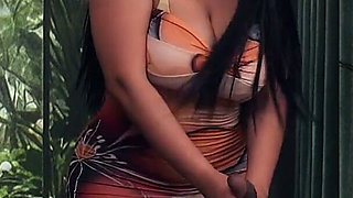 The Massage That Went Too Far. Adry Blaze