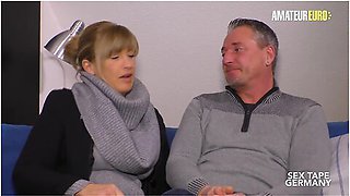 Kinky German Wife Debby Fountain Enjoys Amateur Pounding With Husband In Hot Tape