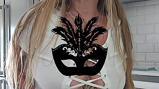 Triple Dildo Stretches My Pussy