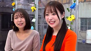 Tight butt teen girls group sex fun