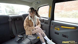 Big cock video with graceful Giada Suicide from Fake Taxi