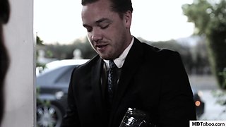 Virgin College girl Group-fucked At Her Prom Night - Whitney Wright