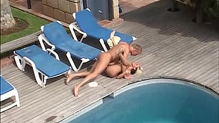 The Luxury Clique with Wild Outdoor Sex