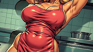 3D Strong Teasing Babes