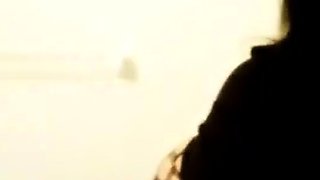 Arab Asian Girl Twerking on Webcam with a Big Booty