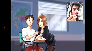 Naughty mature grannie gets adventurous in animated fun