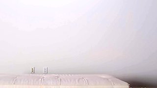 Flashing amateur babe Fae Corbin public masturbate