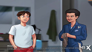 SummertimeSaga - Blowjob at Work E1 # 81