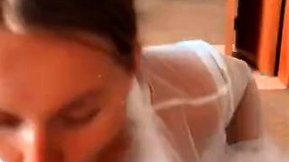 Zoie Burgher Porn Blowjob & Facial Cumshot Porn Video