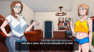 Anime, summertime saga, youthfull