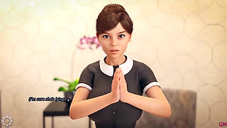 Maid Trick Young Boy