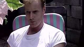 Blondie From Germany Got Ir Fucked in Threesome