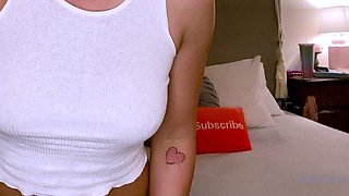 Romanian amateur webcam teen masturbate