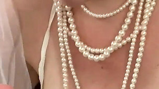 Bride blows groomsmen bukkake fantasy