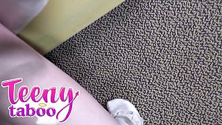 Teeny Taboo featuring Lola Mai's amateur pov video
