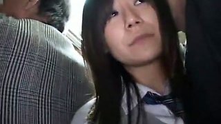 Incredible Japanese chick Hina Umehara, Mizuki Akiyama, Anna Mutsumi in Horny Public JAV video