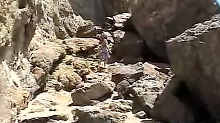 Little April In Hot Teen 18+ Fingers Herself In Outdoor